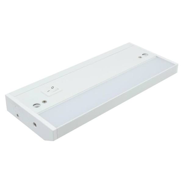 8.8" 3 watt 120 volt 3000K Natural White White LED Under Cabinet Fixture